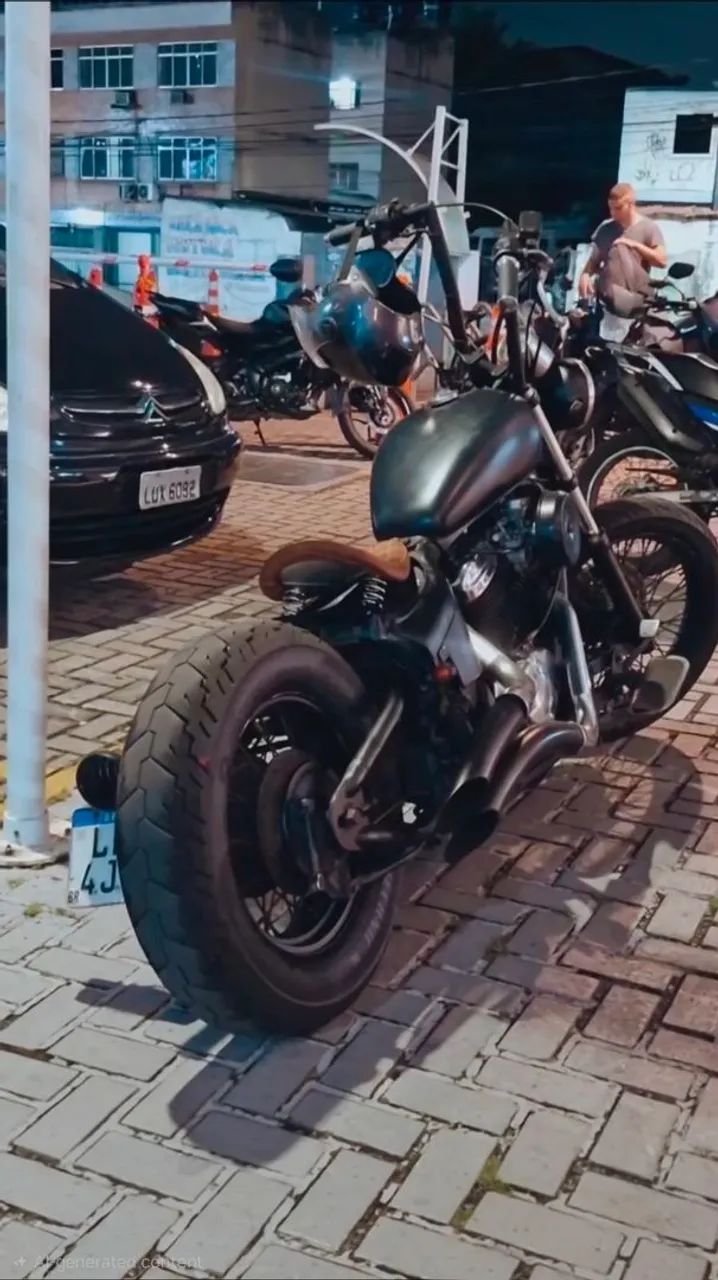 Honda Shadow 600 Bobber - Foto 2