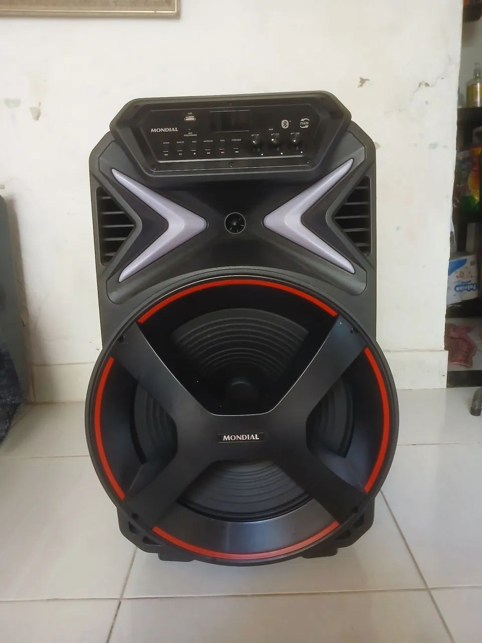 Caixa mundial CM-700  - Foto 4