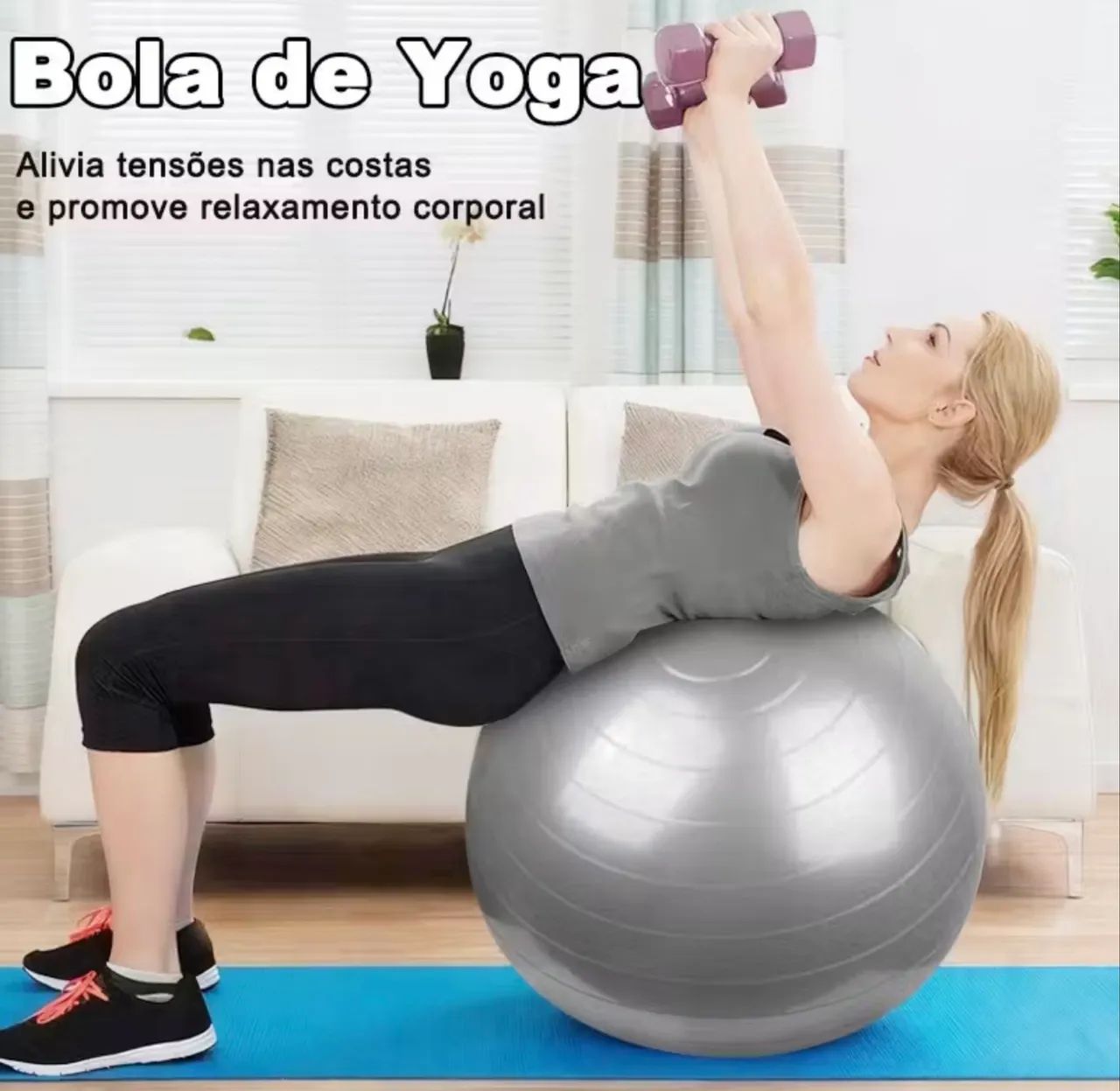 Bola de Exercícios  - Foto 2