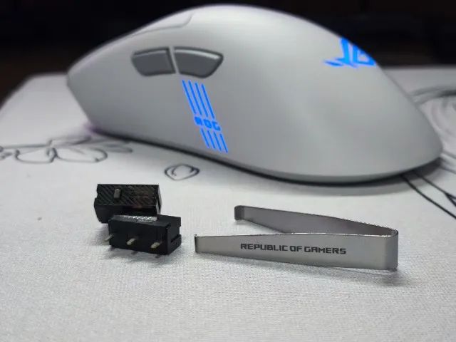 Mouse Asus ROG Keris II Origin Switch Hotswap - Foto 3