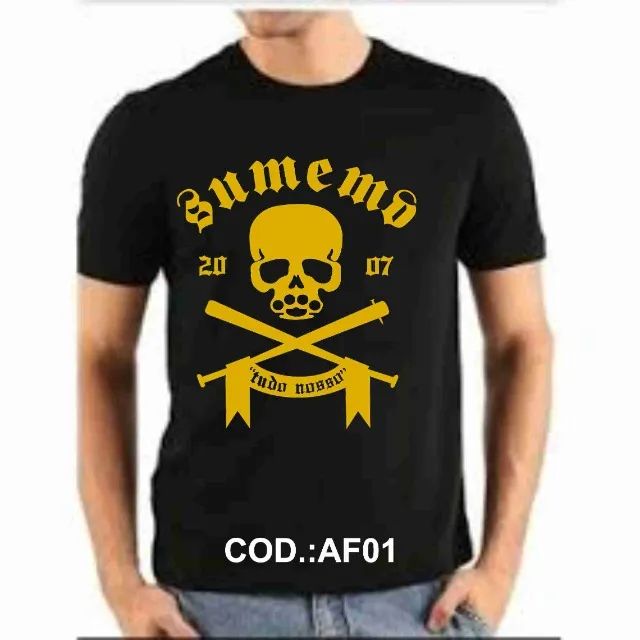 Camiseta adulto Sumemo - Foto 2