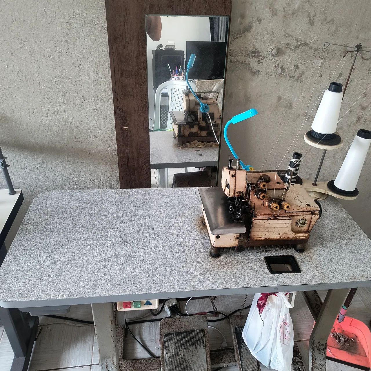 Máquina interlock overloque  - Foto 2