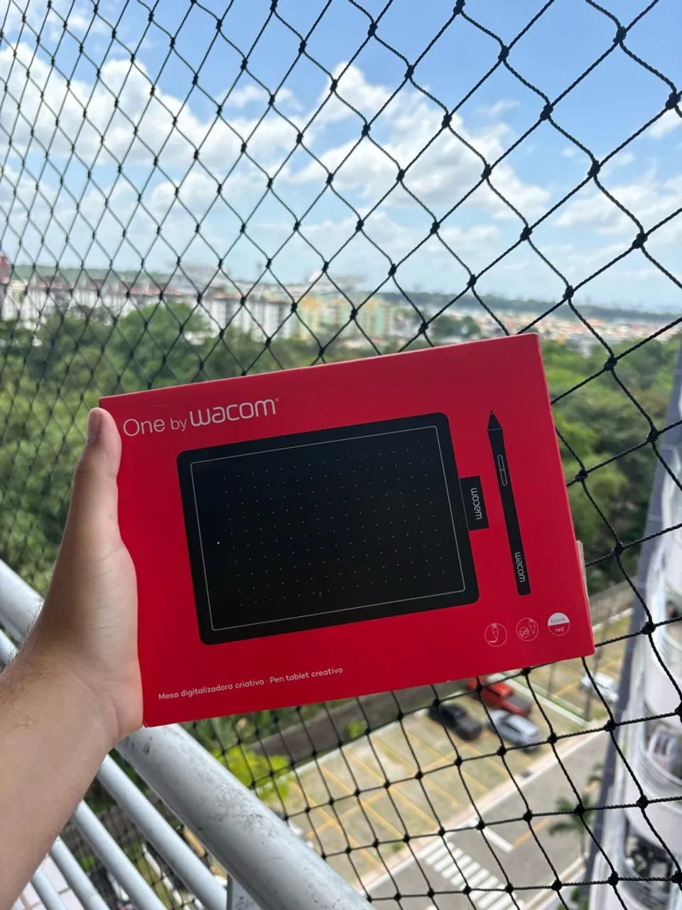 Mesa digitalizadora One By Wacom
