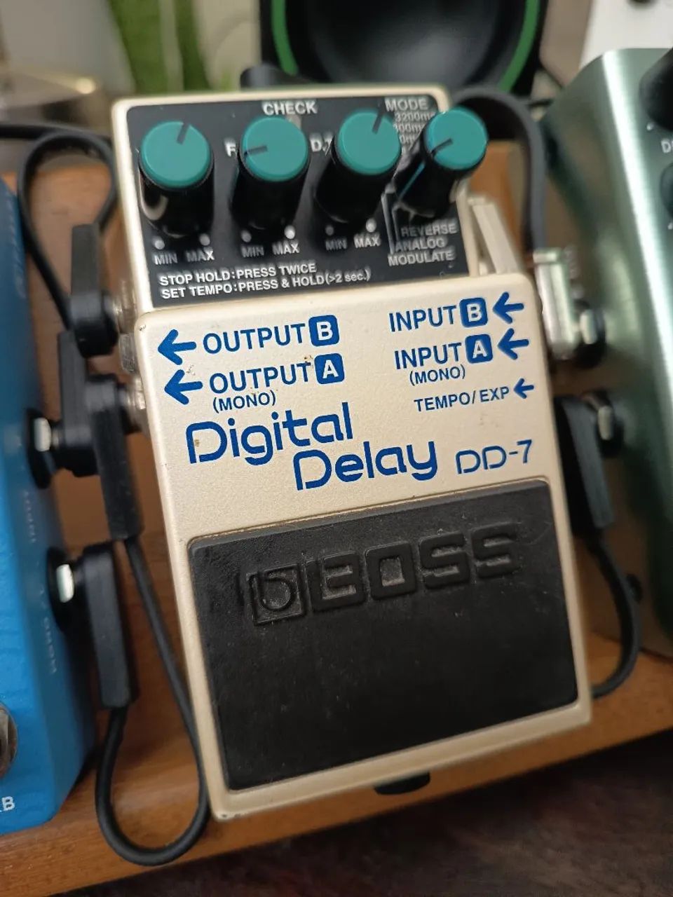 Boss DD-7 Delay - Instrumentos musicais - Ribeira, Natal Boss DD-7 Delay - Instrumentos musicais - Ribeira, Natal