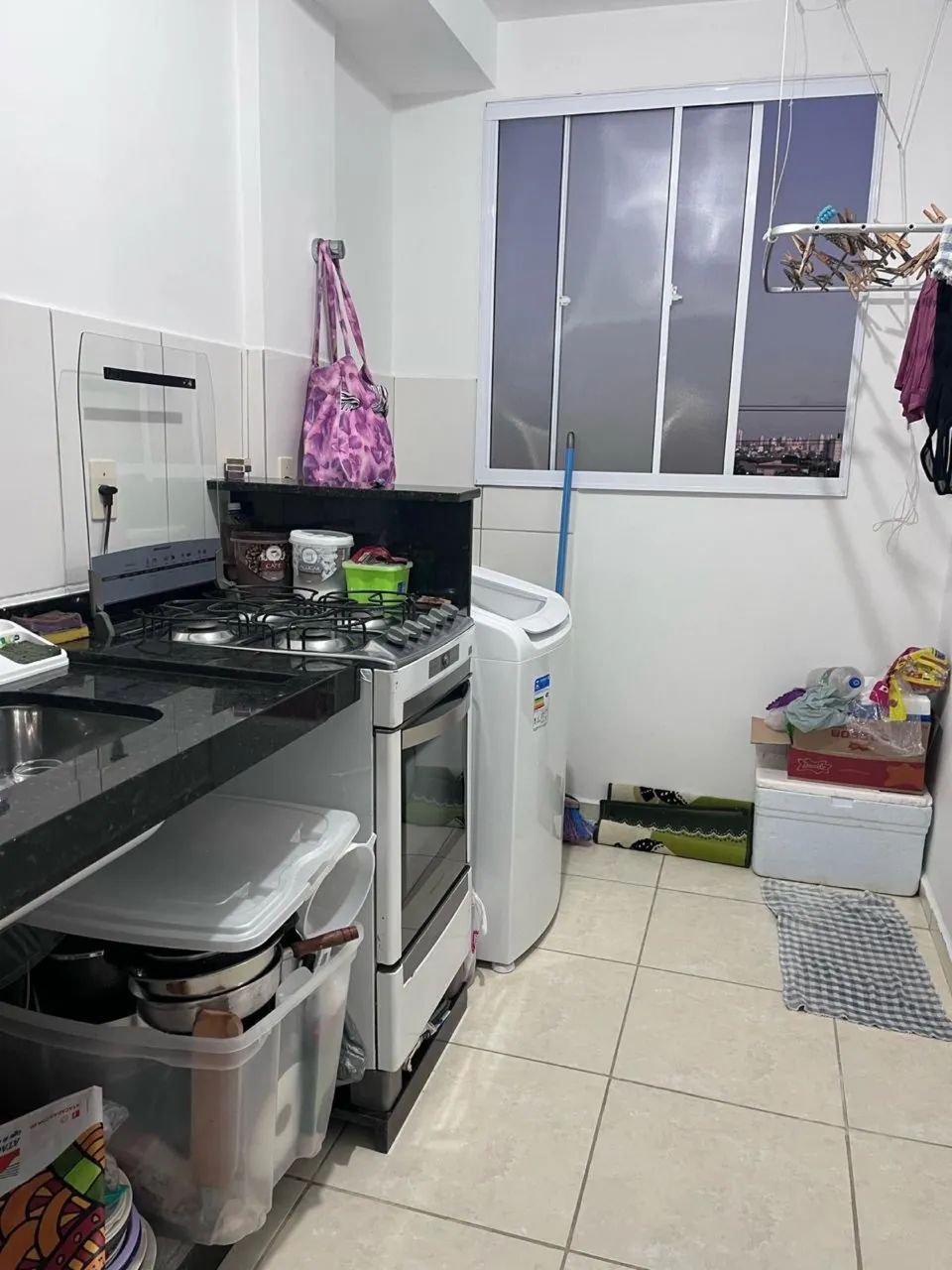 Apartamento mobiliado com varanda  - Foto 3