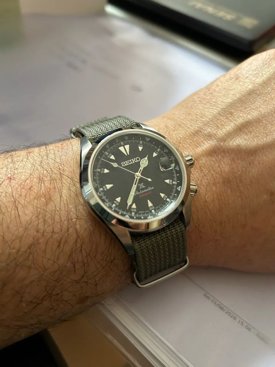 Seiko Alpinist SPB117J1 - Foto 2