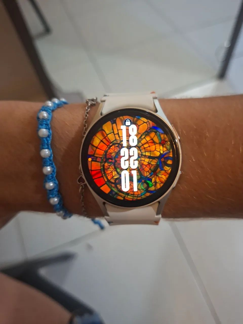 Galaxy Watch 7 40mm Prata