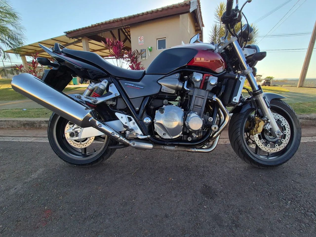 CB 1300 Super four  - Foto 3