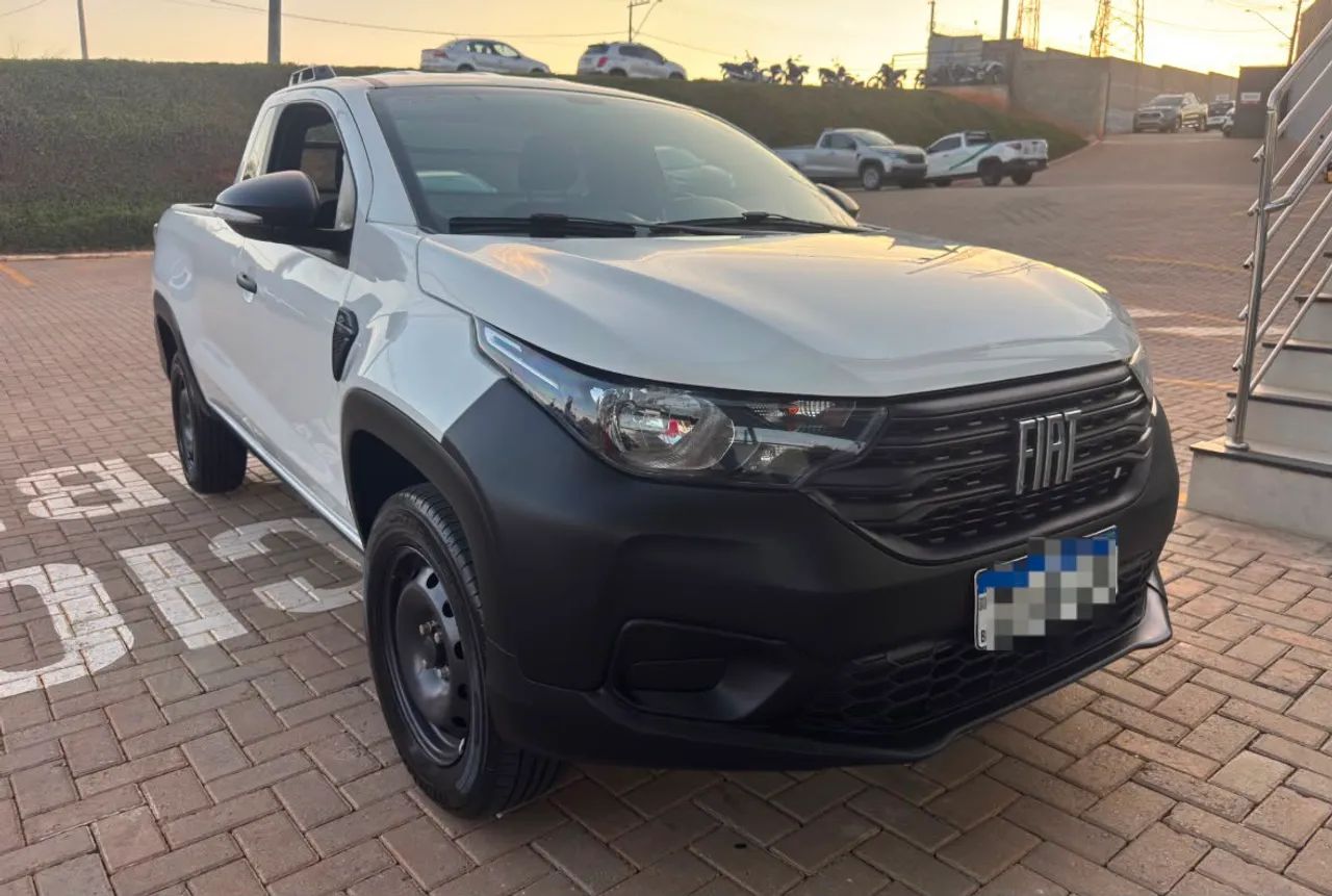 Fiat Strada Endurance 1.3 Flex 8V CS 2025 - Foto 3