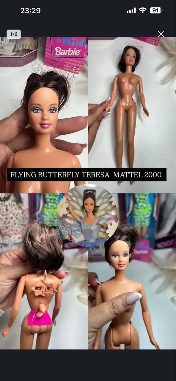 Barbie e vestido  - Foto 2