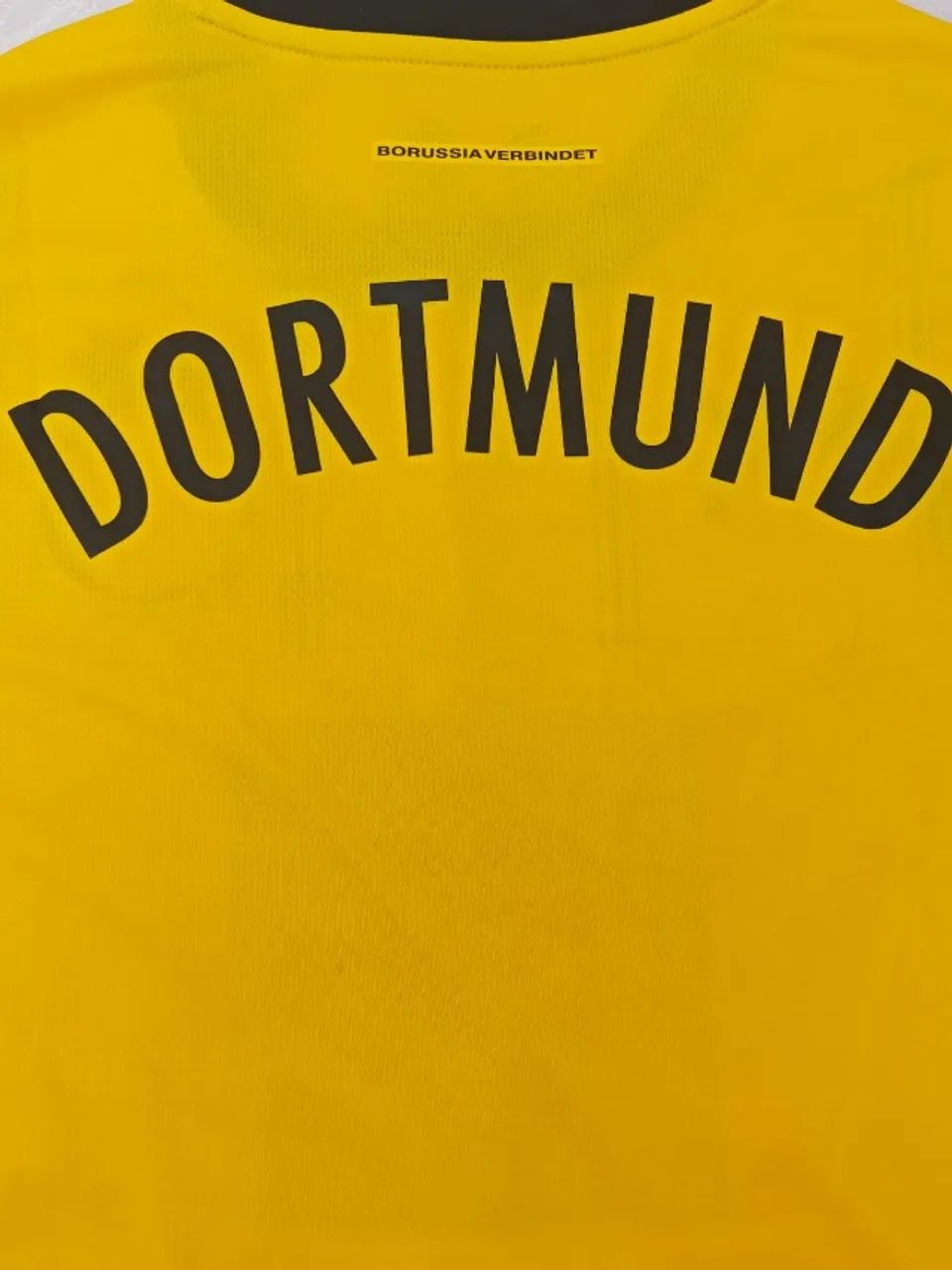 Camisa Borussia Dortmund 2024/25 - Modelo Home - Nova na Etiqueta - 2XL - Foto 5