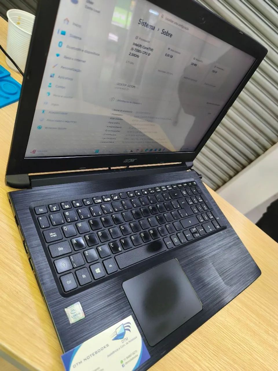 Notebook Acer Aspire A315-53 i5-7gen  - Foto 5