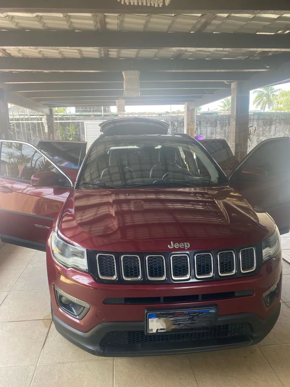 Jeep Compass Longitude 2.0 4X2 Flex 16V Aut. 2018 - Foto 5