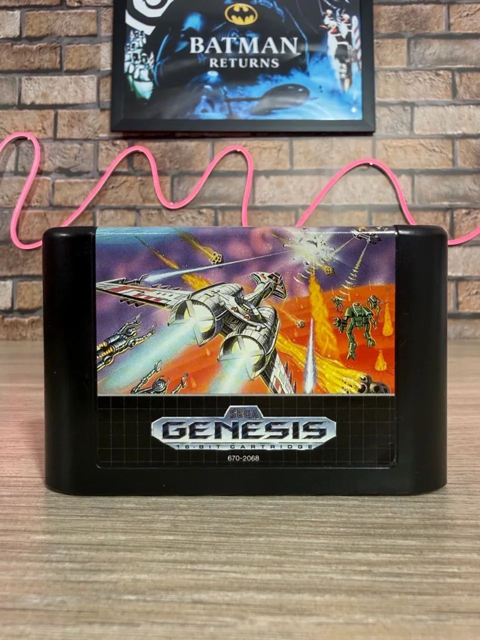 Galaxy Force 2 Mega Drive Original  - Foto 2