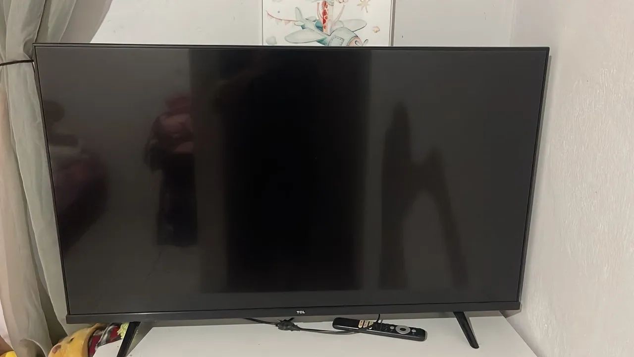 Smart tv tcl 49 polegadas zera - Foto 3