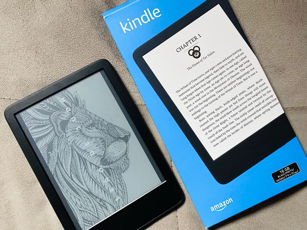 Kindle 11, 16 gigas, Completo  - Foto 2