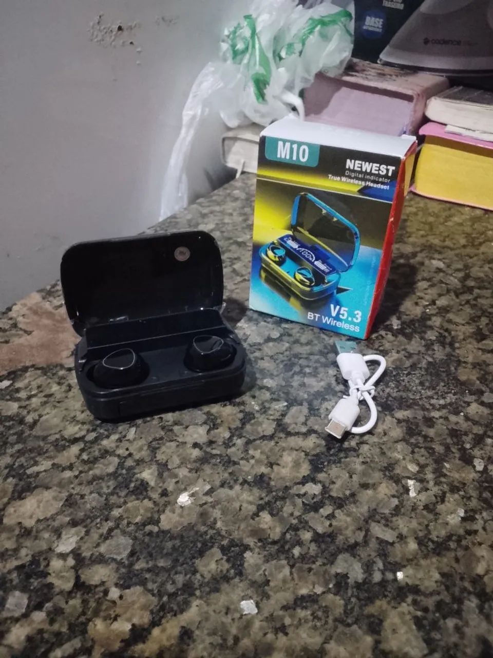 Fone bluetooth