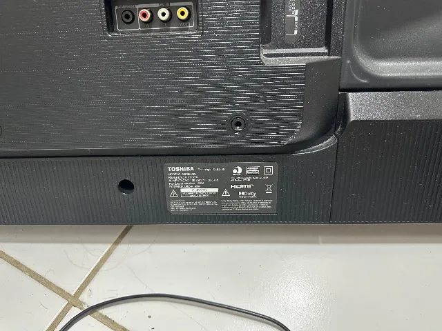 Televisão Toshiba 50 polegadas  - Foto 3
