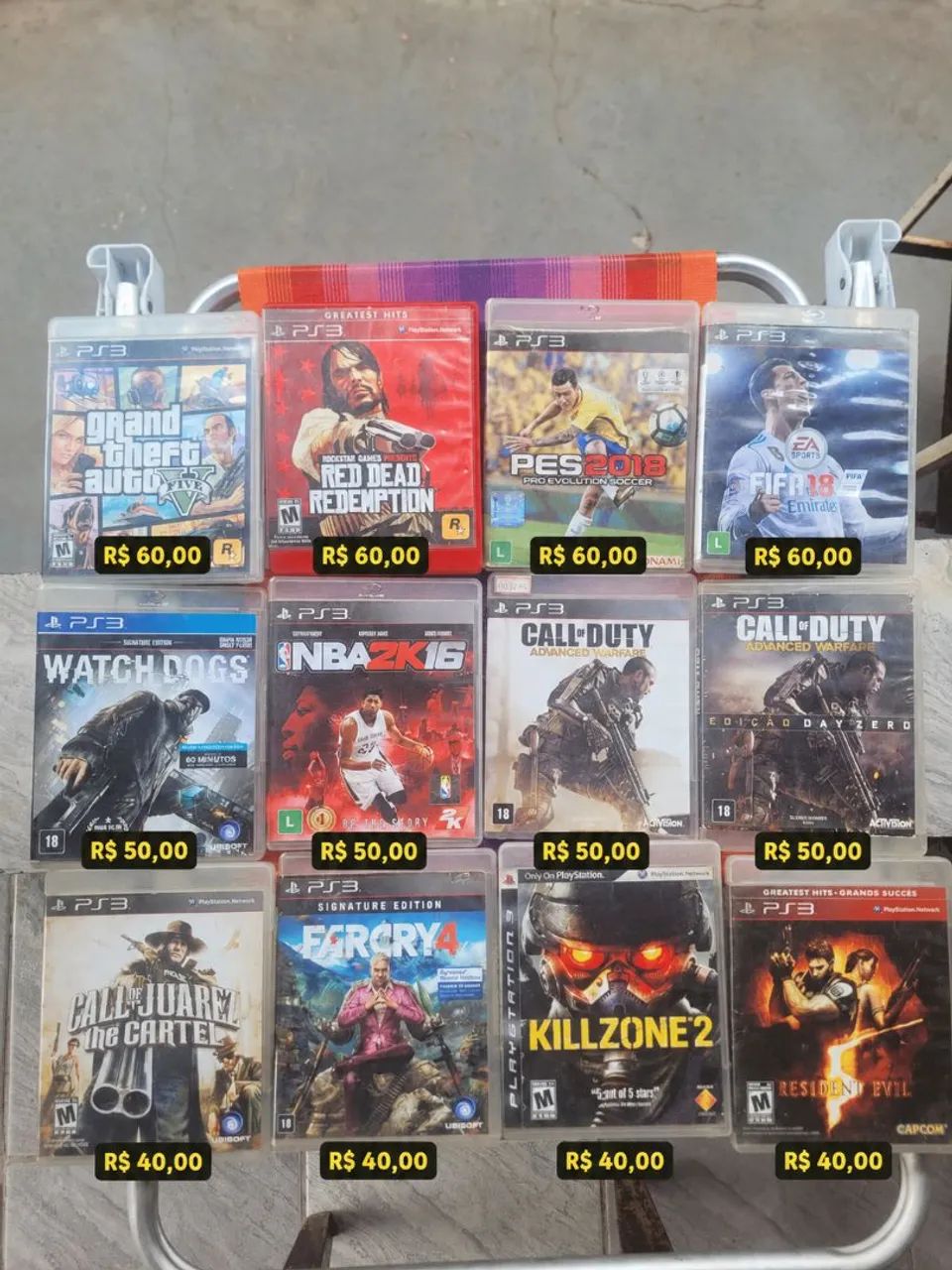 Jogos ps3