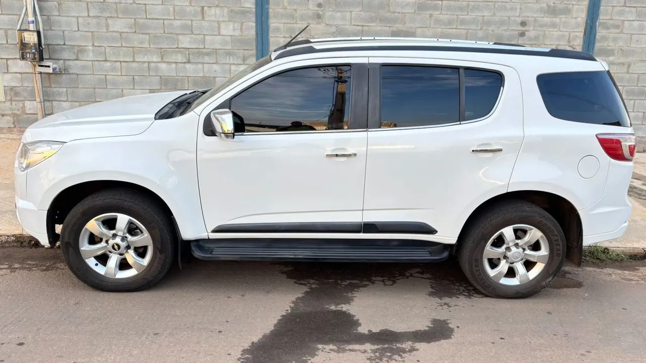 Chevrolet Trailblazer LTZ 2.8 CTDI DIESEL AUT. 2014