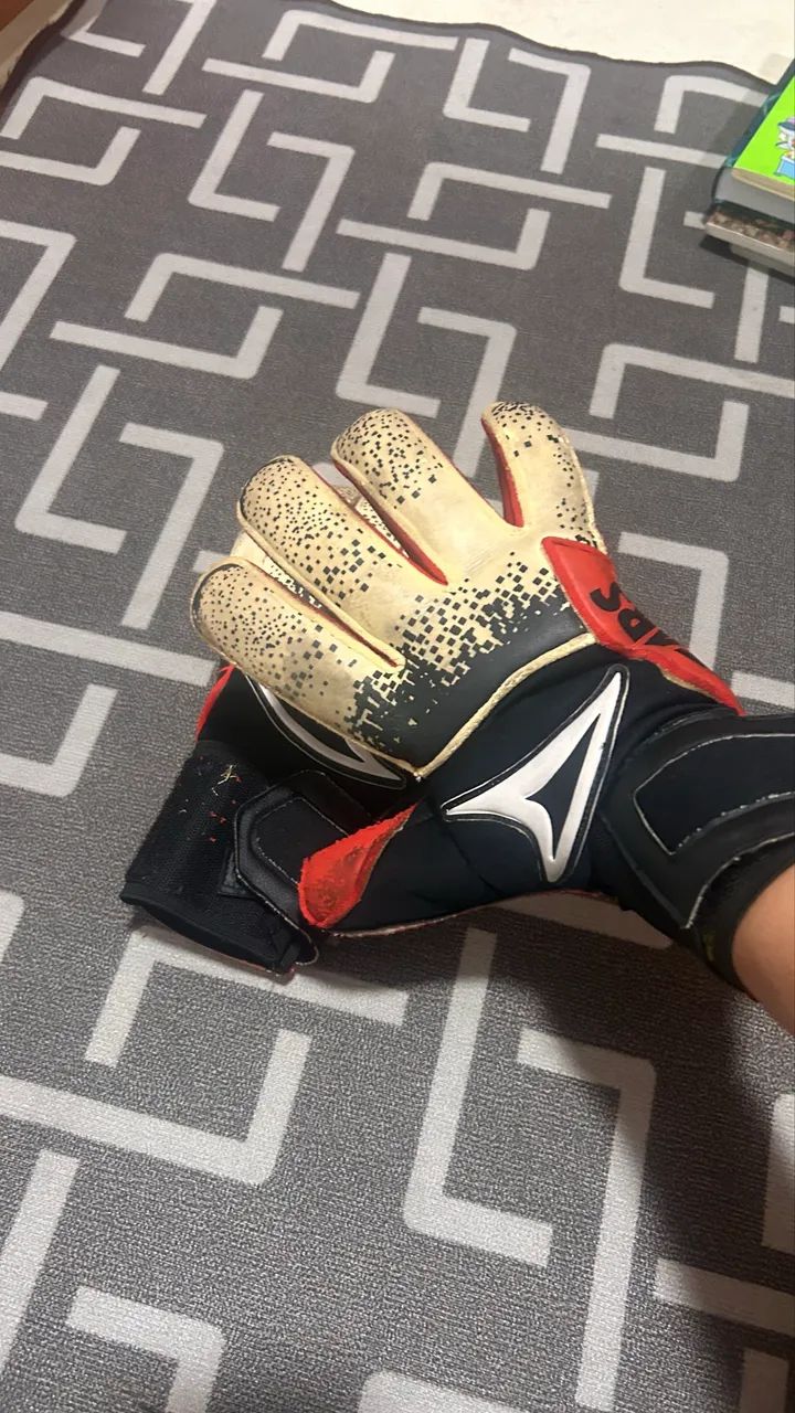 luvas de goleiro three stars