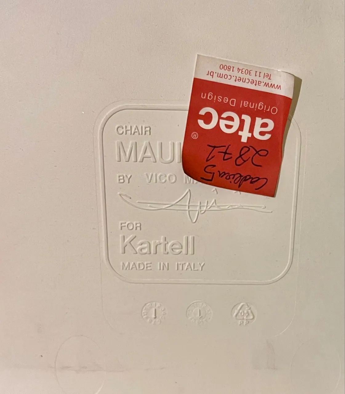 cadeira MAUI KARTELL - Foto 2