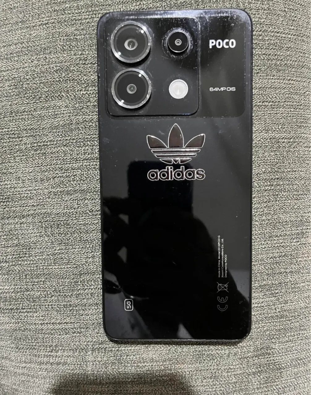 Poco X6 256gb 12+12 de ram 