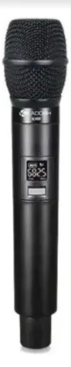 Microfone Kadosh K402C S/fio Microfone + H.set + Case  - Foto 3
