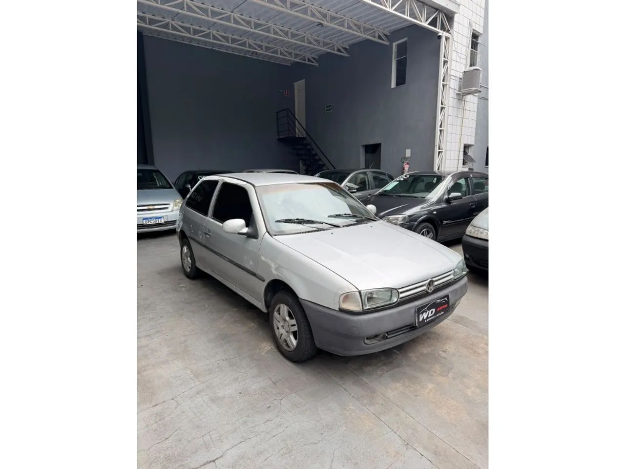 Volkswagen Gol Gol, foto 5 de 9