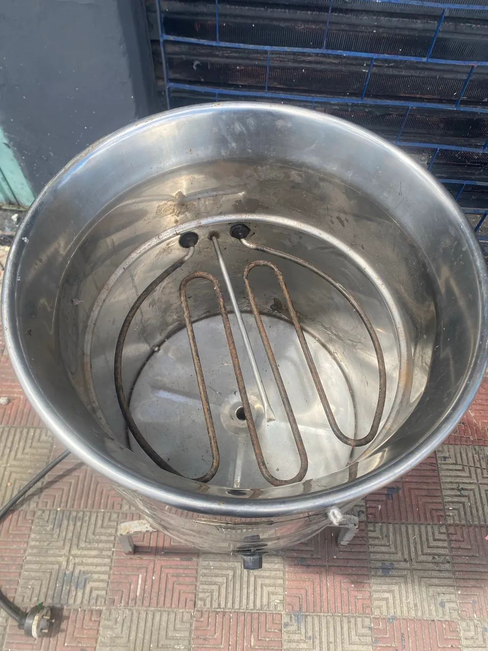Fritadeira água e óleo  - Foto 4