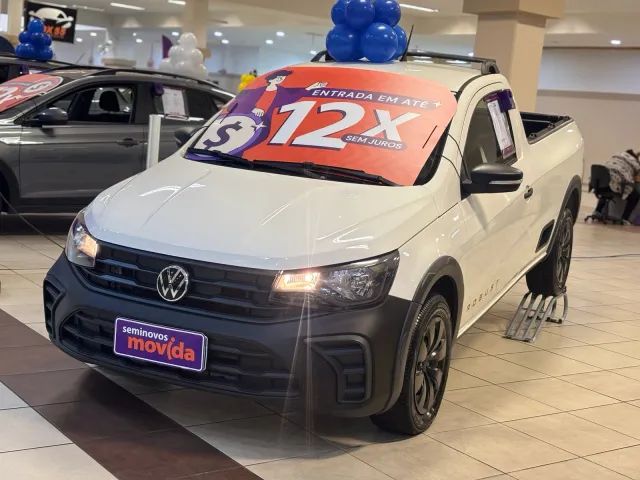 Volkswagen Saveiro Robust 1.6 Total Flex 16V CD 2026 - Foto 2