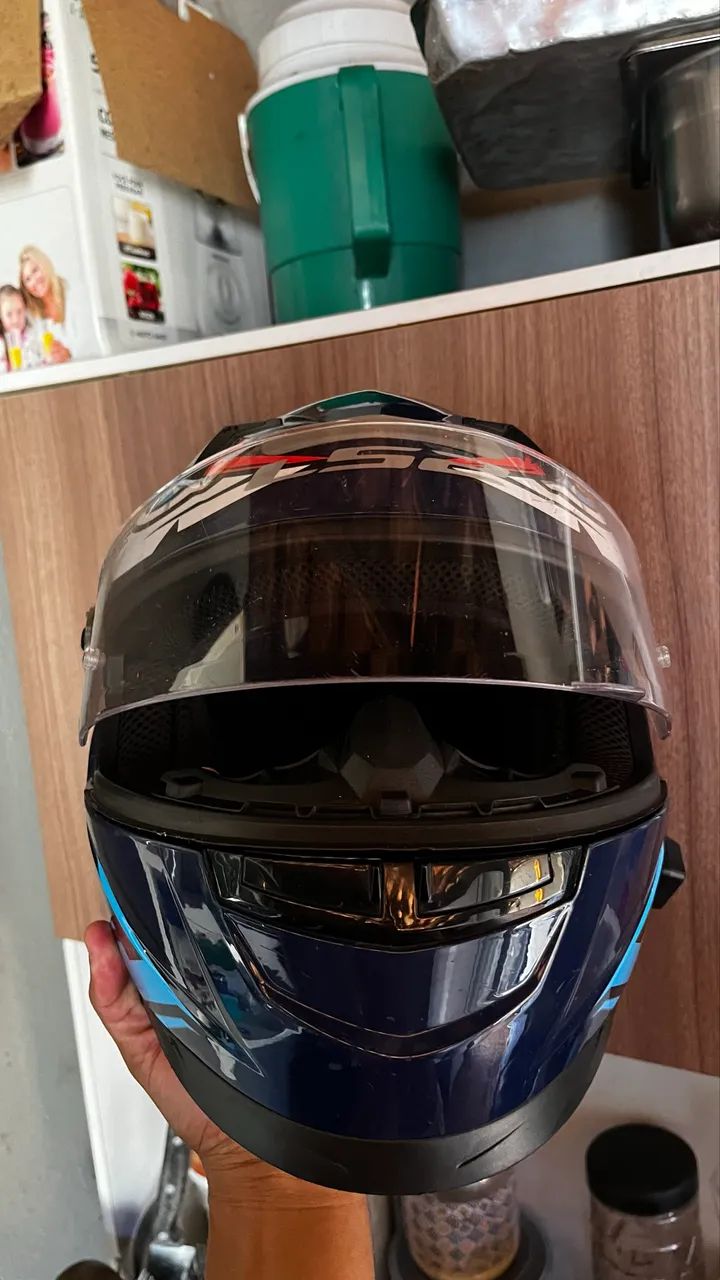 Capacete Ls2 n58 - Foto 2