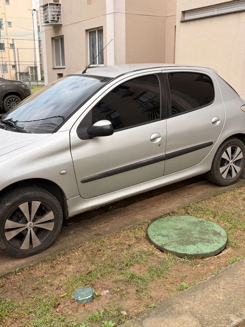 Peugeot 206 206 Presence 1.4/ 1.4 Flex 8V 5p 2004
