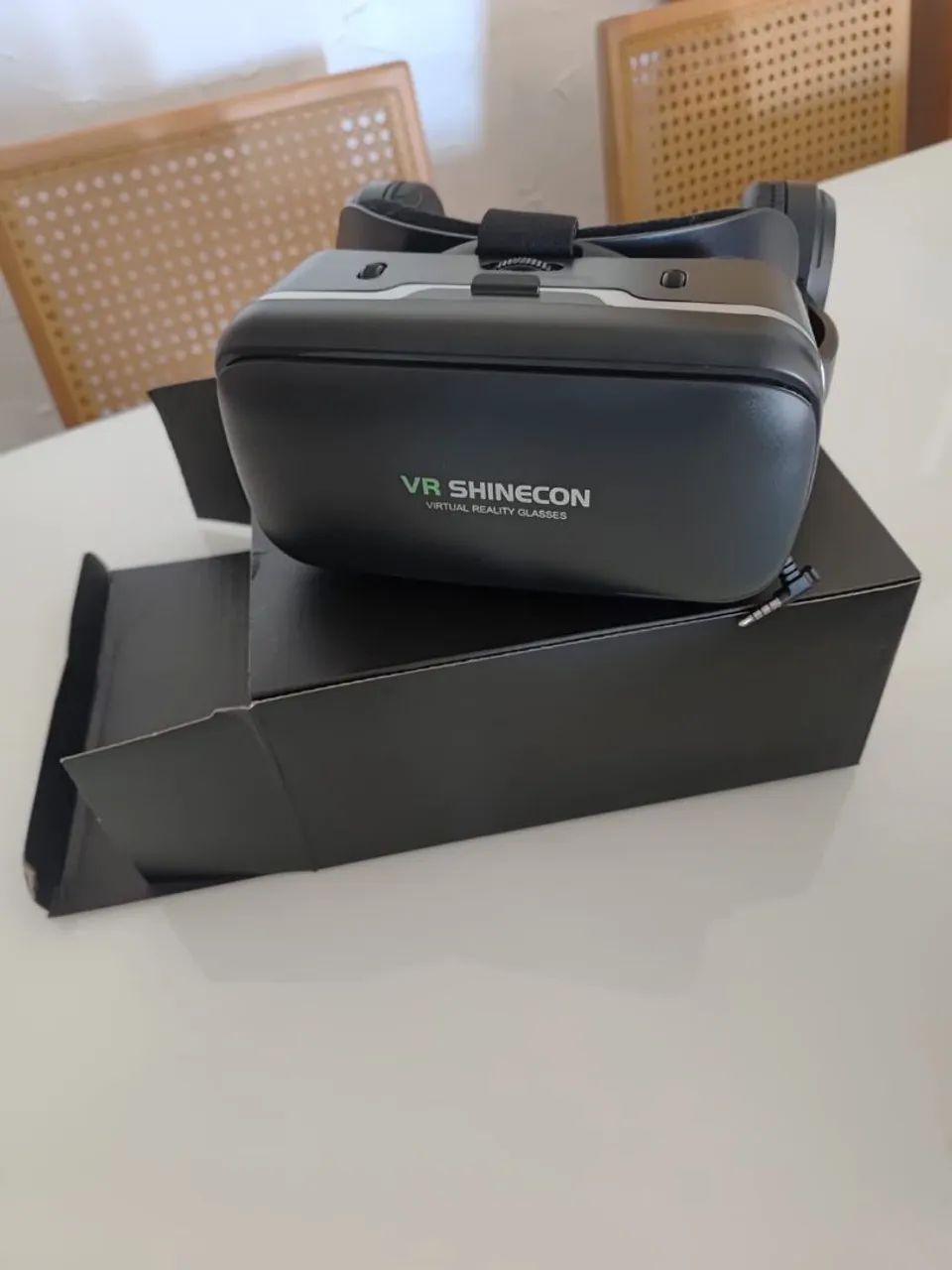Óculos headset de realidade virtual VR Shinecon