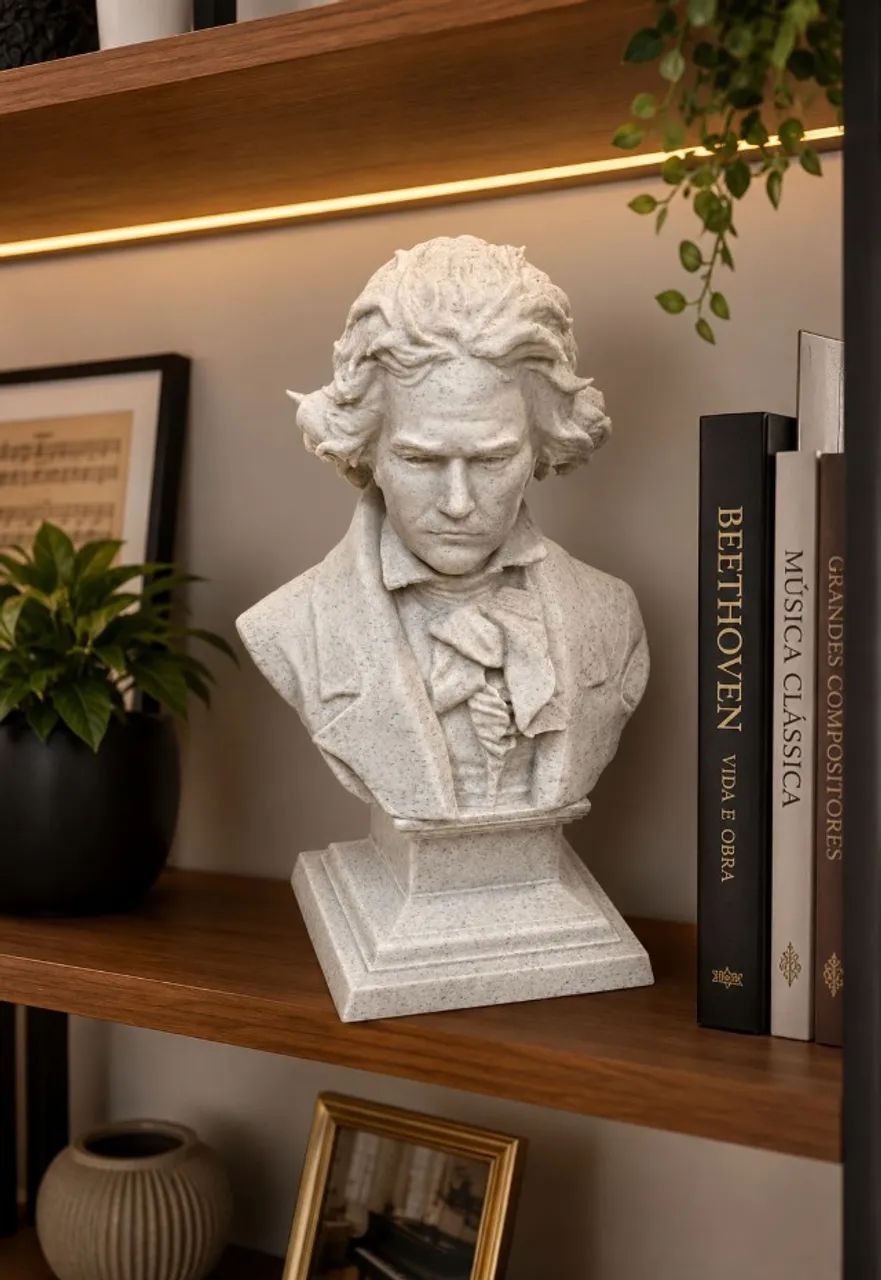 Busto 3D - Beethoven - Foto 4