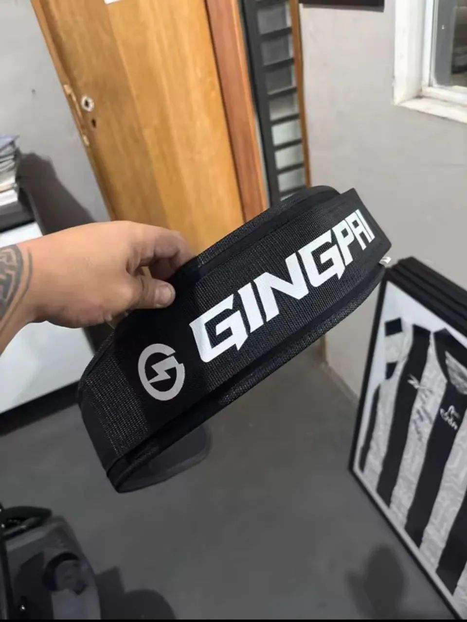 Cinto pra levantamento de peso  - Foto 2