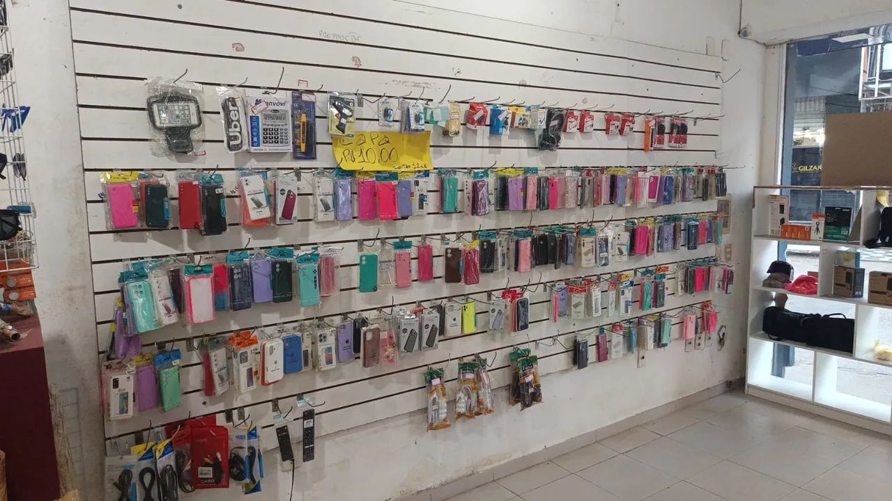 Mega oportunidade, Monte sua loja completa