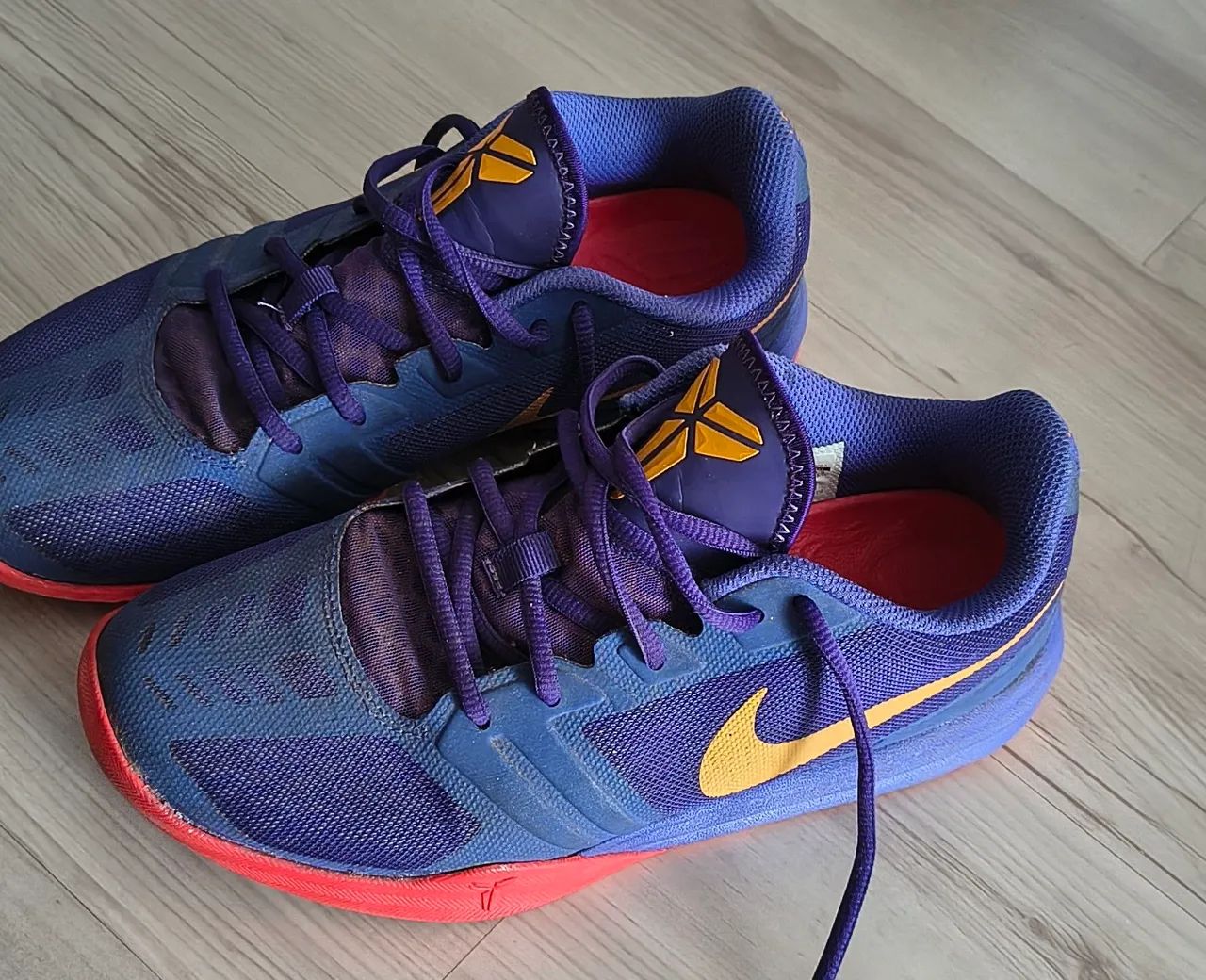 Nike Kobe Mentality violeta persa número 39 - Foto 5