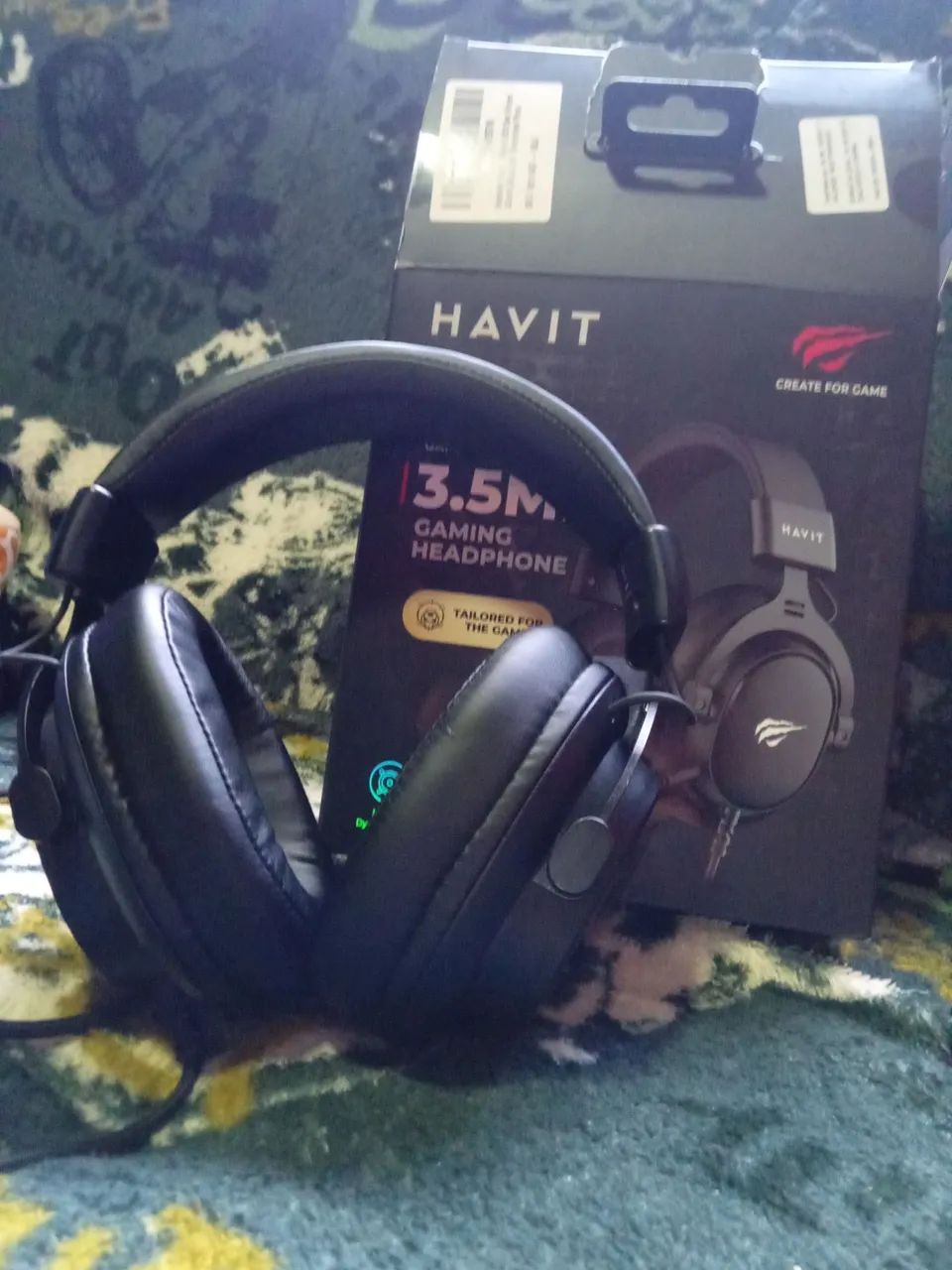 Headset havit h2015se