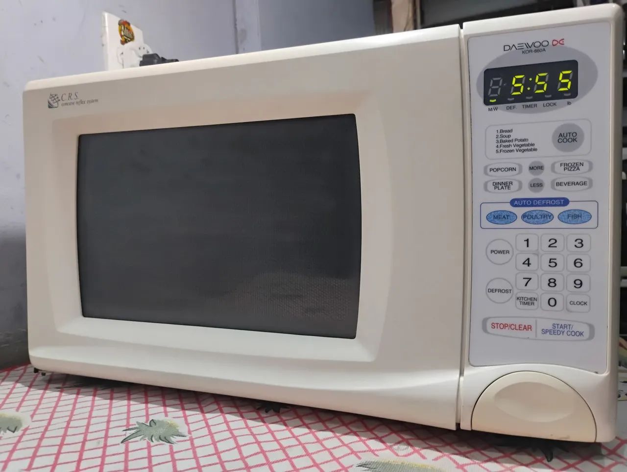Microondas 26 litros 