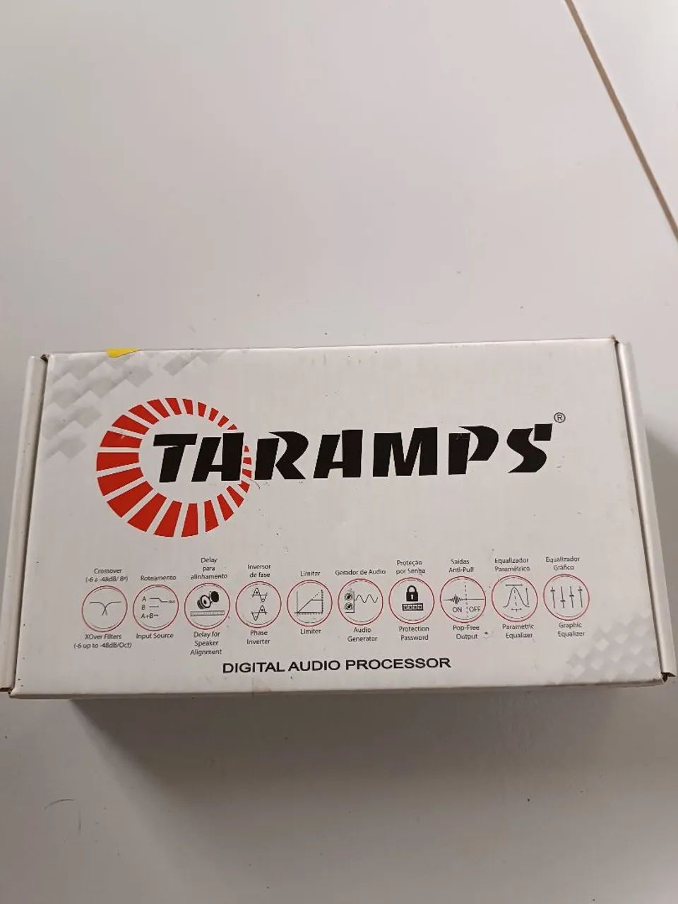 Processador de áudio Taramps 2.4s