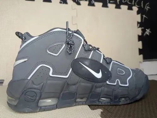 Nike more up tempo 96 grey - Foto 2