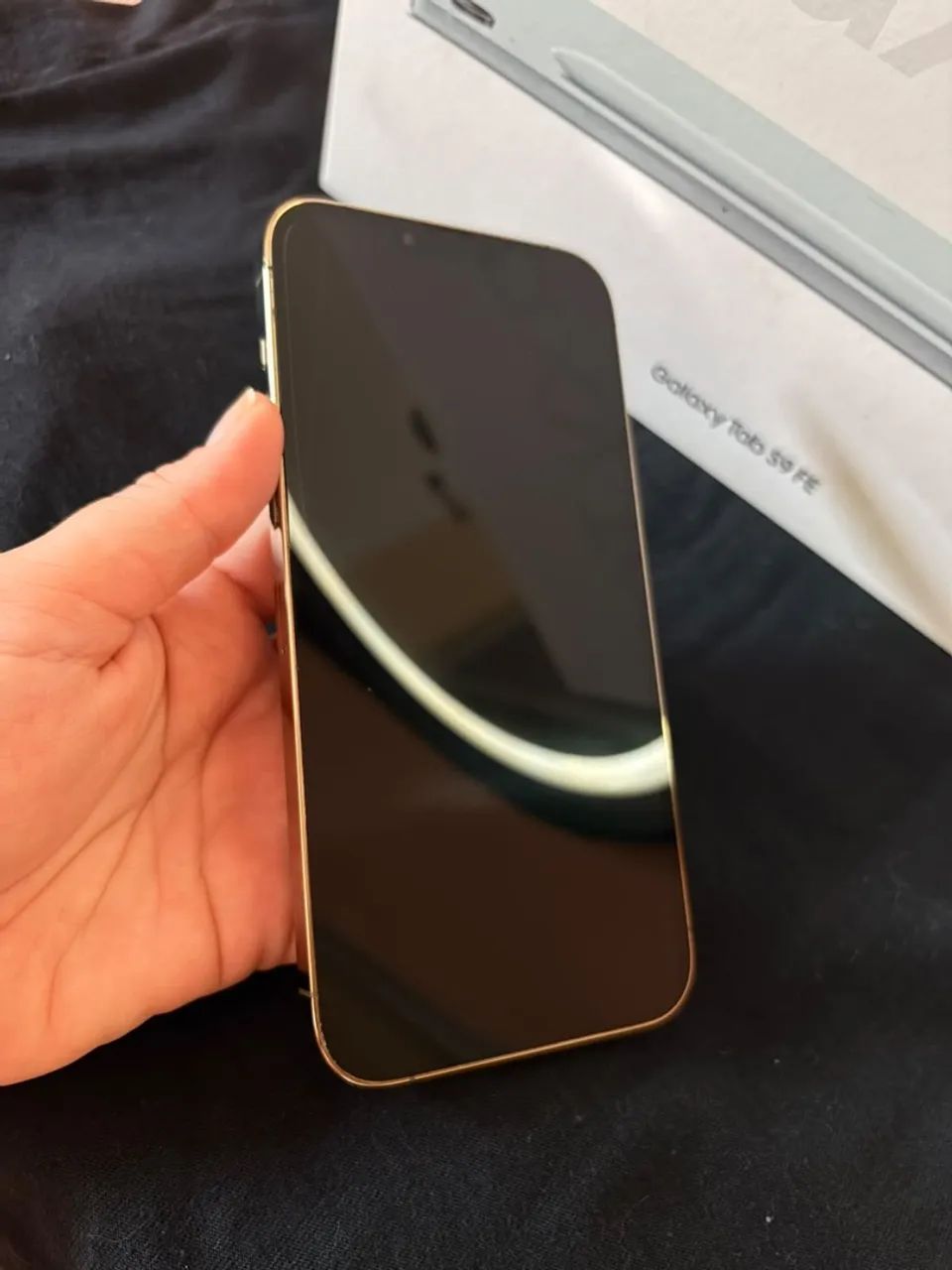 iPhone 13 Pro Max - GOLD - Foto 3