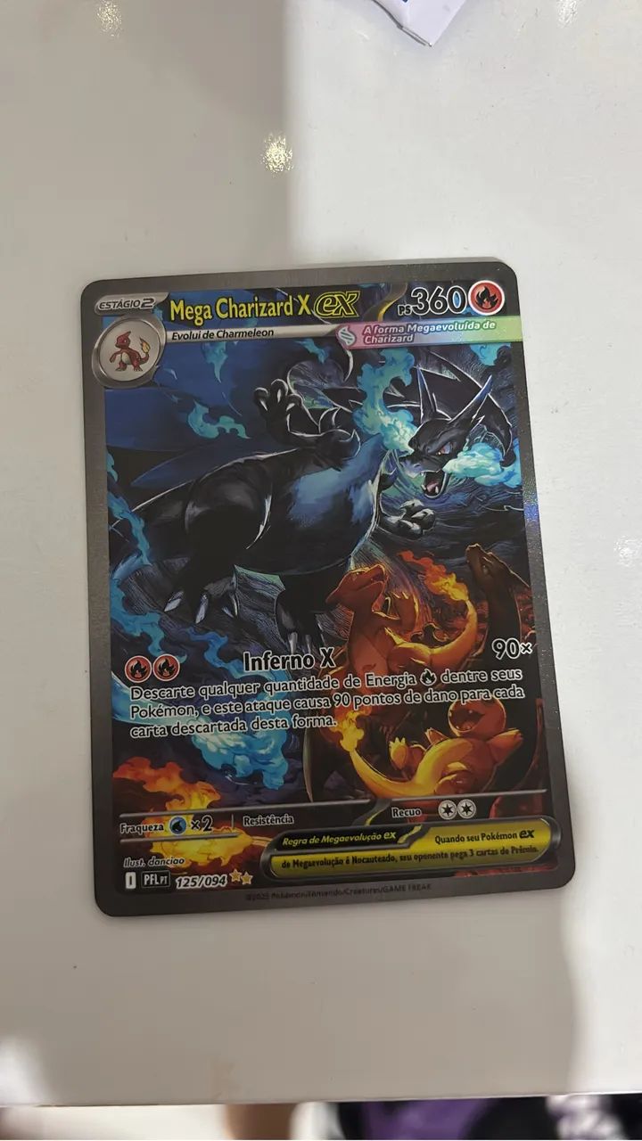 mega charizard x ex  - Foto 5
