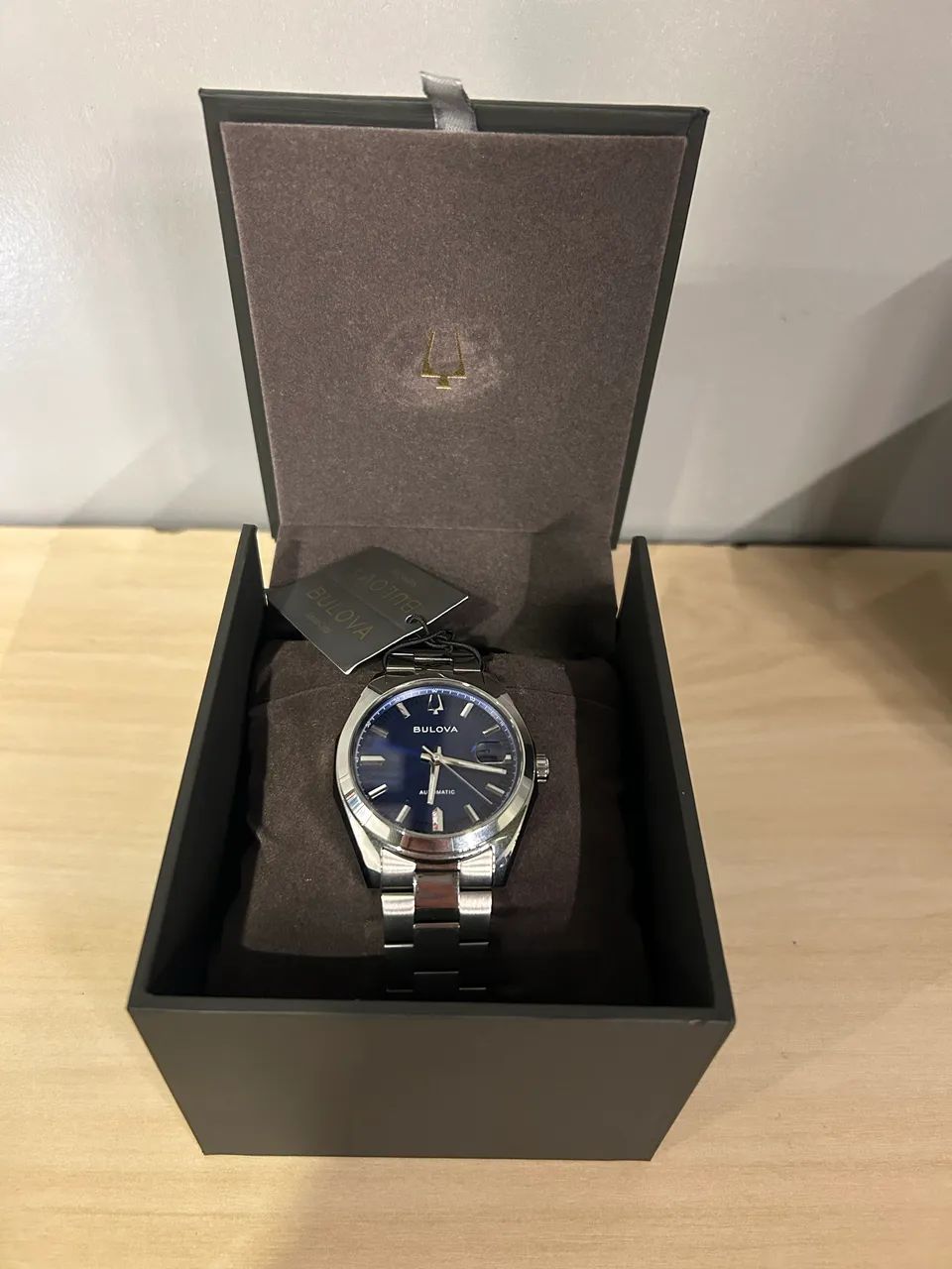 Bulova surveyor automatic 
