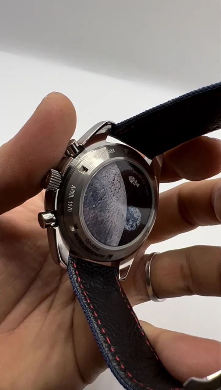 Omega Snoopy Speedmaster 50th Anniversary - Foto 3