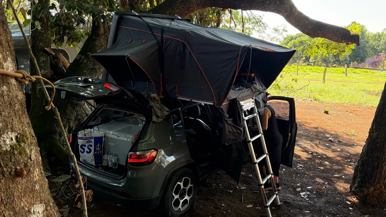 Baraca de Teto Camping  - Foto 4