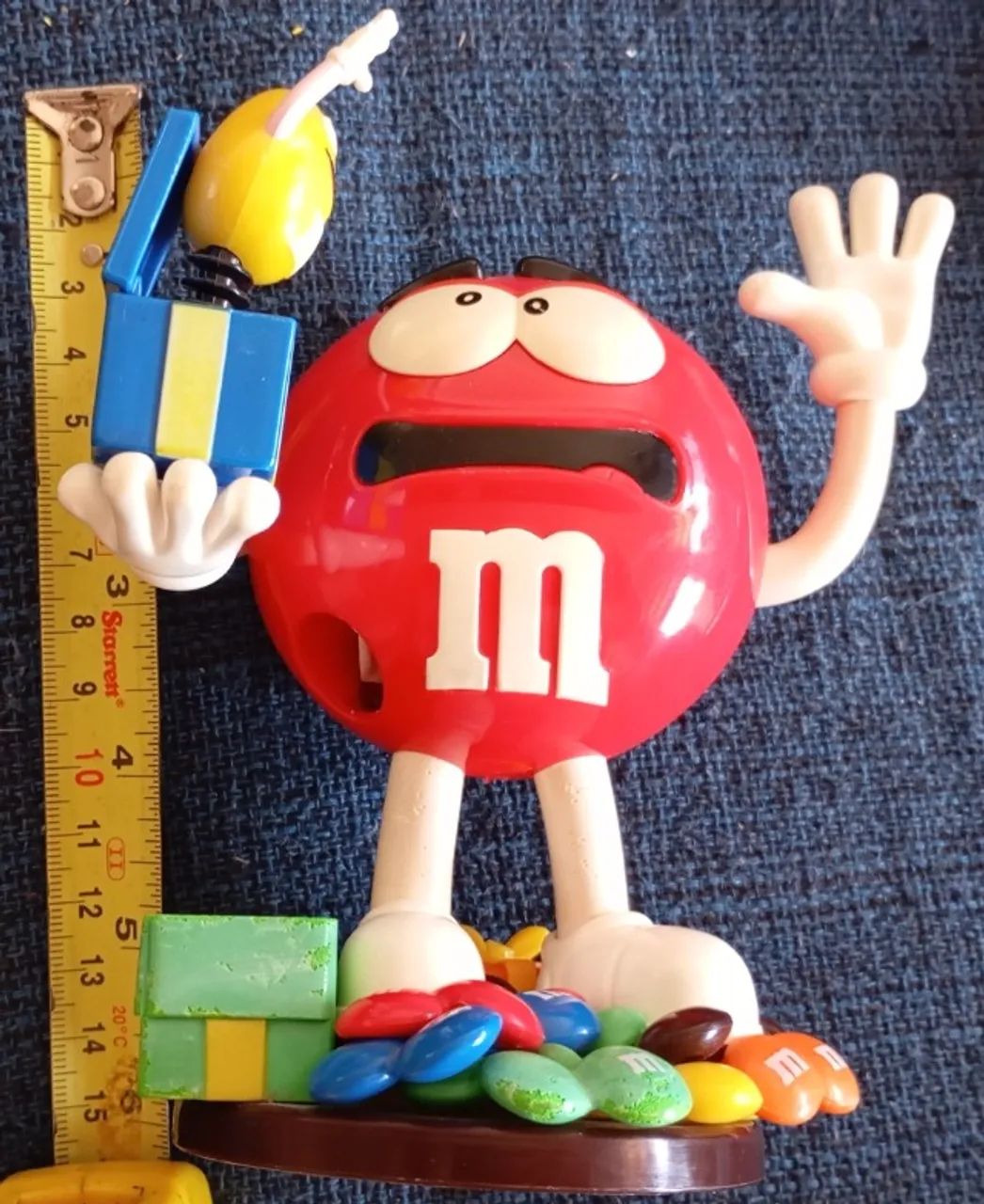 Boneco Dispenser M&m's Surpresa
