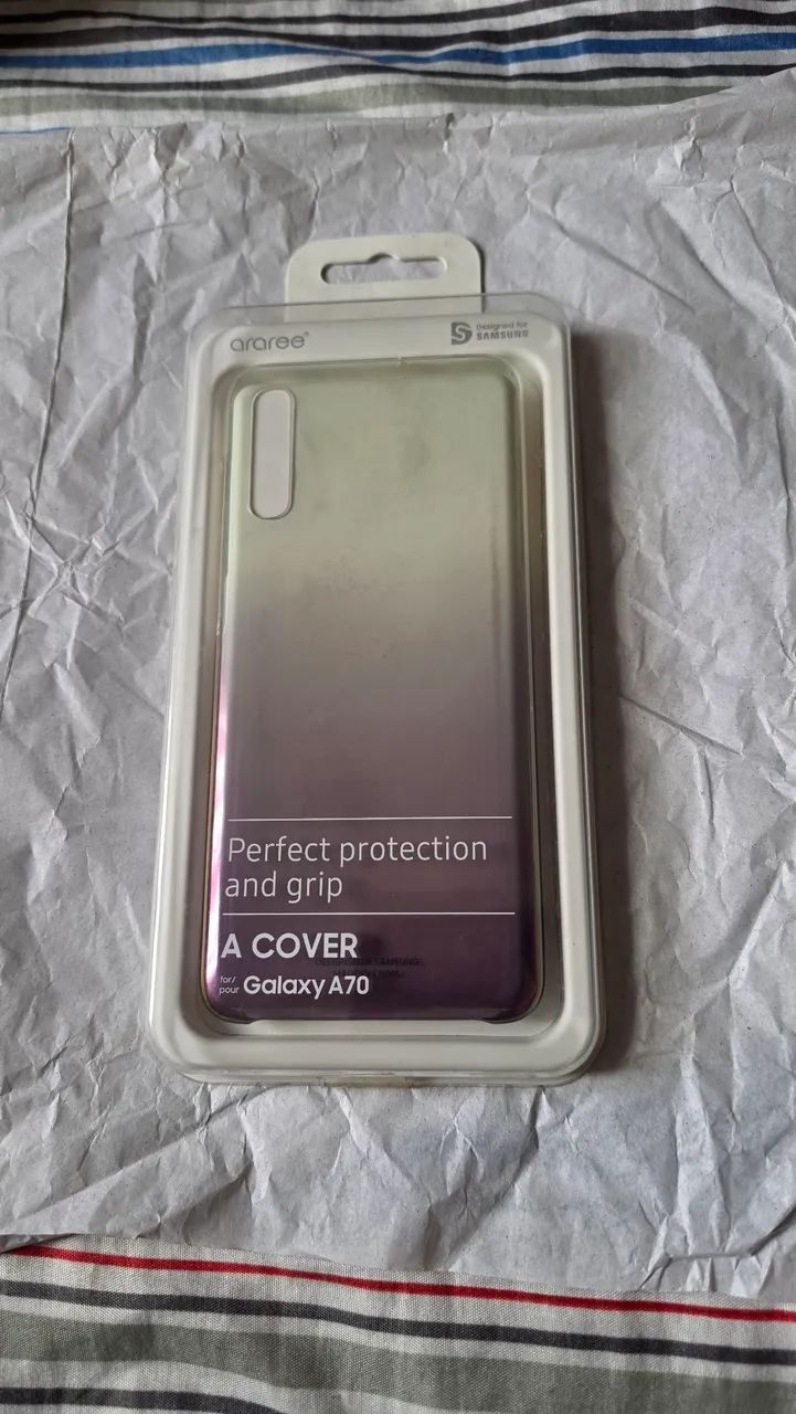 Capa Protetora Degradê Galaxy A70