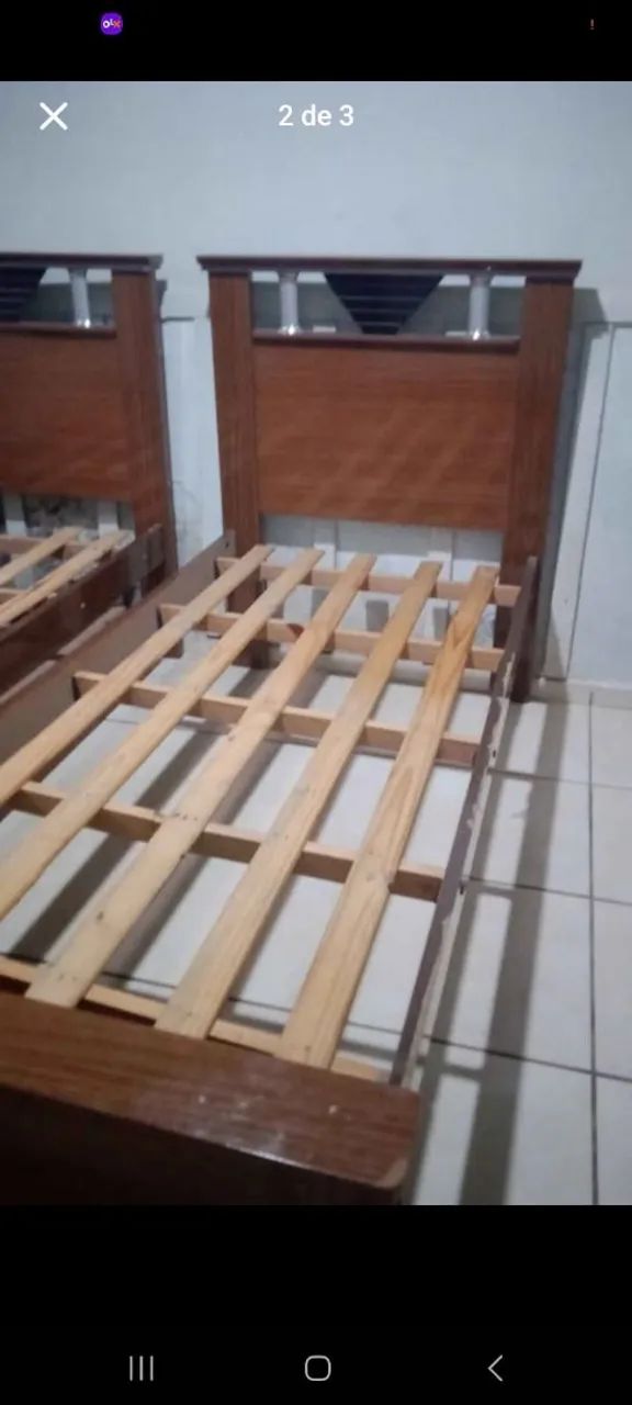 2 Cama gêmea com uma cama auxiliar  - Foto 2